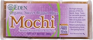 Eden Foods, Mochi Sweet Brown Rice Organic, 10.5 Ounce