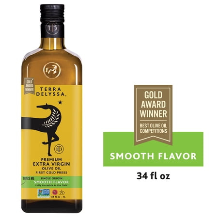 Terra Delyssa Extra Virgin Olive Oil, 34 fl. Oz