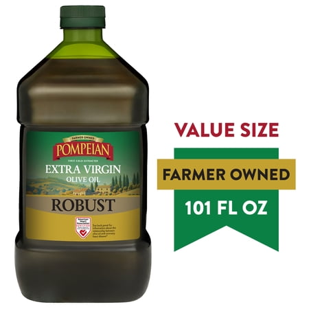 Pompeian Robust Extra Virgin Olive Oil - 101 fl oz