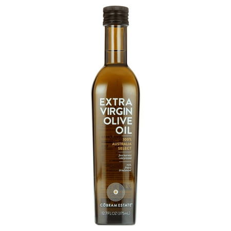 Cobram Estate 100% Australia Select Extra Virgin Olive Oil, 12.7 fl oz Bottle - First Harvest Cold Pressed, Easy-Pour Cooking Oil