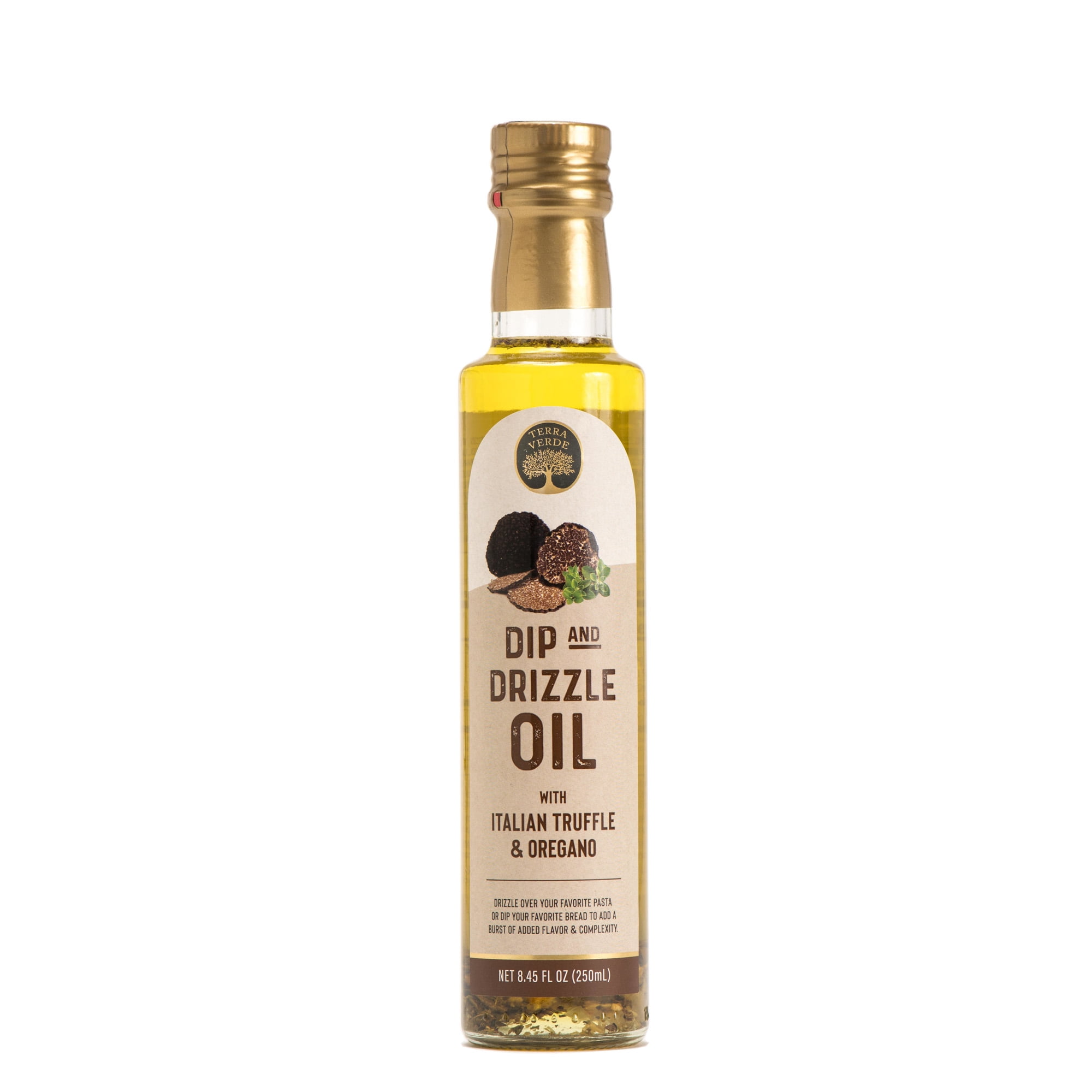 Terra Verde Dip & Drizzle Oil - Truffle & Oregano 8.45floz