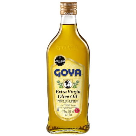 Goya Extra Virgin Olive Oil First Cold Press, 17 fl oz