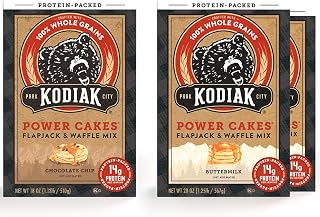 Kodiak Power Cakes, Variety Pack, Protein Pancake and Waffle Mix, 3pk
