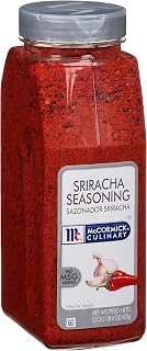 McCormick Culinary Sriracha Seasoning, 22 oz - One 22 Ounce Container of Sriracha Seasonings for Cooking, Perfect in Sauces, Spreads, Wraps or Breakfast Bowls