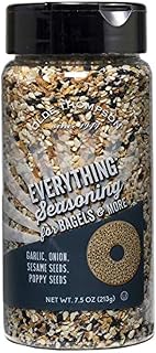 Olde Thompson Everything Bagel Seasoning, Spice and Seasoning Blend, 7.5 Ounce