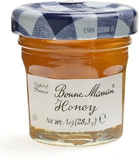 Bonne Maman Honey Mini Jars - 1 oz x 15 pcs Kosher