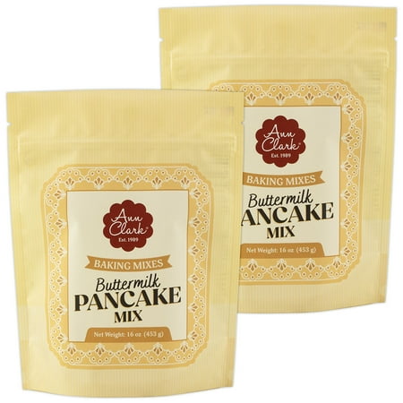Ann Clark Buttermilk Pancake Mix, 16 oz (2 Pack)