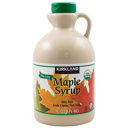 Organic Pure Maple Syrup, 33.8 oz