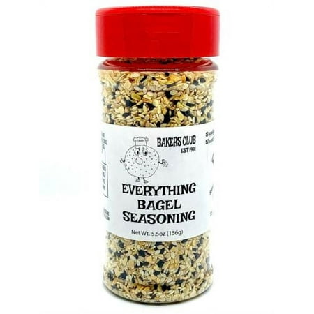 Everything Bagel Seasoning - Bakers Club - Trader Joes - 5.5oz