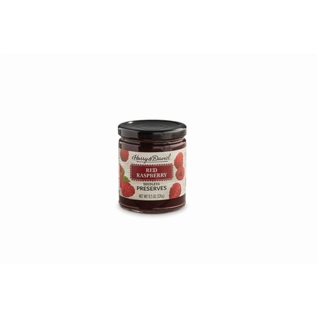 Harry & David Red Raspberry Preserves, 11.5Oz, Spread, Cheese Board, Toast