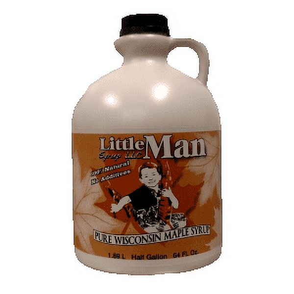 Pure Wisconsin Maple Syrup Half Gallon