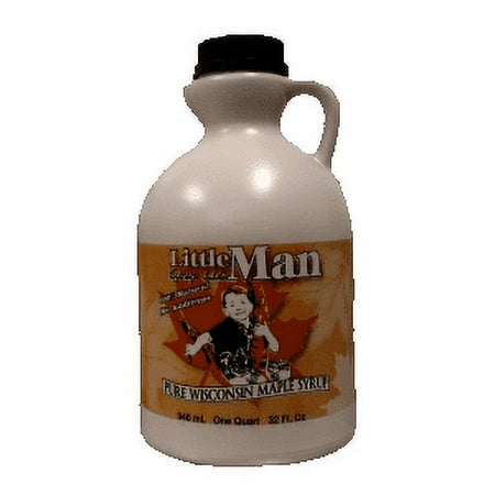 Pure Wisconsin Maple Syrup Quart