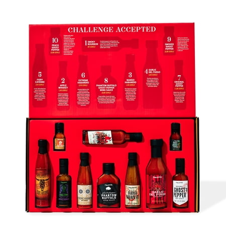 Thoughtfully Gourmet Sauce Variety Pack Set of 10