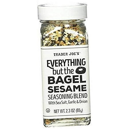 Everything but the Bagel Sesame Seasoning Blend 2.3 oz, Pack of 1 .0 1 pack (2.3 oz)