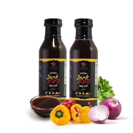 DANFO Jerk BBQ Sauce Variety Pack
