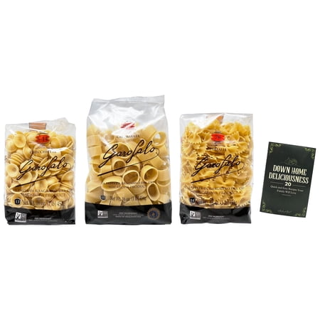 Garofalo Imported Italian Pasta - Orecchiette, Calamarata, Farfalle - 3 Pack | MerlinsMart Zine
