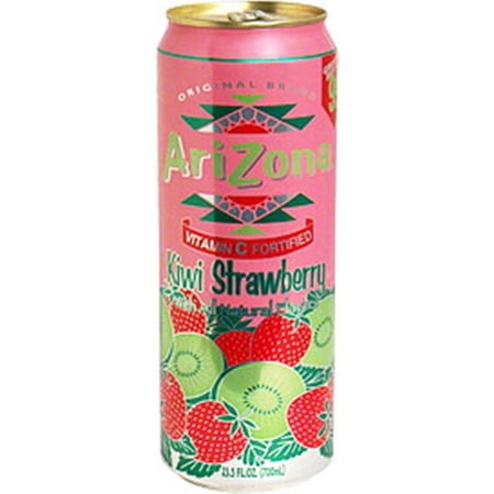 Arizona Kiwi Strawberry Tea, 23.5 oz. Cans (Pack of 24)