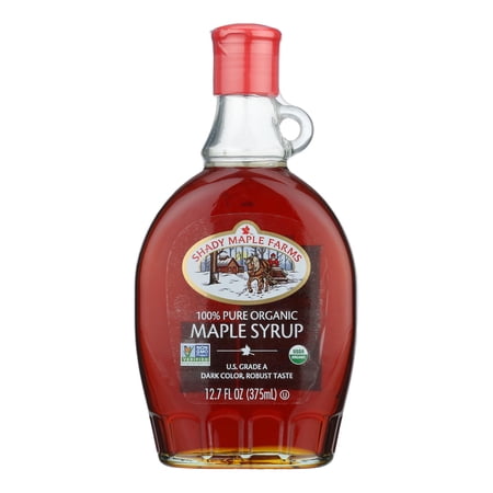 Shady Maple Farms 100% Pure Organic Maple Syrup -- 12.7 fl oz