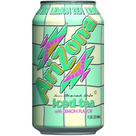 Arizona Lemon Tea, 11.5-Ounce (Pack Of 12)