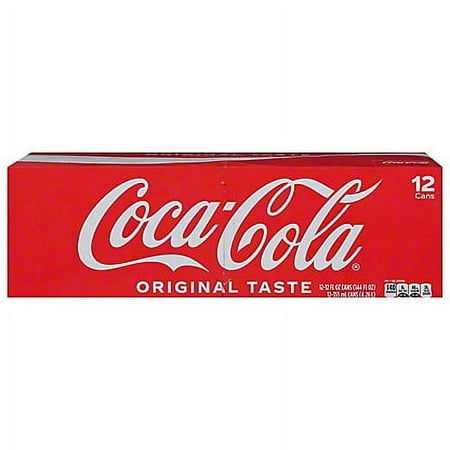 Coca-Cola Classic Coke 12 oz Cans, 12 pk