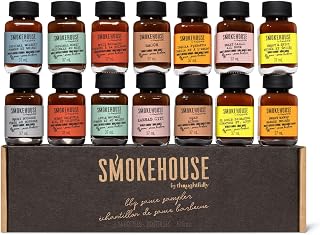 Smokehouse BBQ Sauce Variety Pack Gift Set, Set of 14 | Barbecue Sauces, BBQ Lover Gift, Grill Master, Gifts for Men, Foodie Gift, Housewarming, Birthday Gift