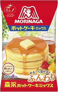 Morinaga Hot Cake Mix 21.16oz/600g (3pack)