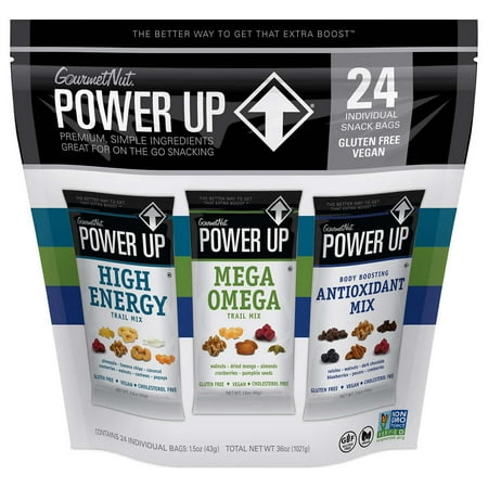 Power Up - 24ct Bag, 1.5oz Packs - Variety Pack