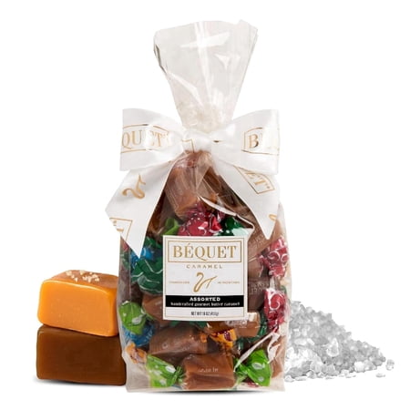 Bequet Gourmet Assorted Caramel 16 Oz. Gift Bag (Assorted)