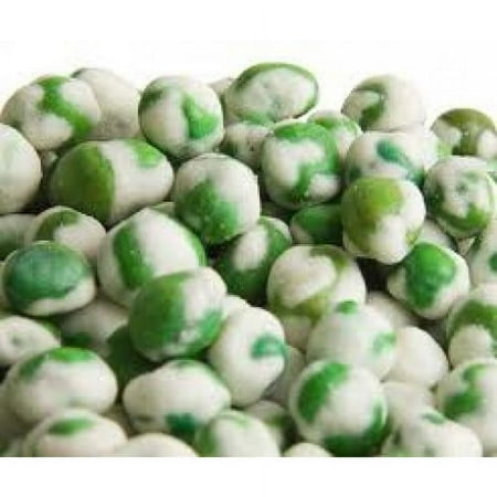 BAYSIDE CANDY WASABI PEAS, 2LBS