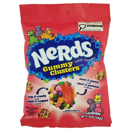 Nerds Gummy Clusters Rainbow Candy 142 g
