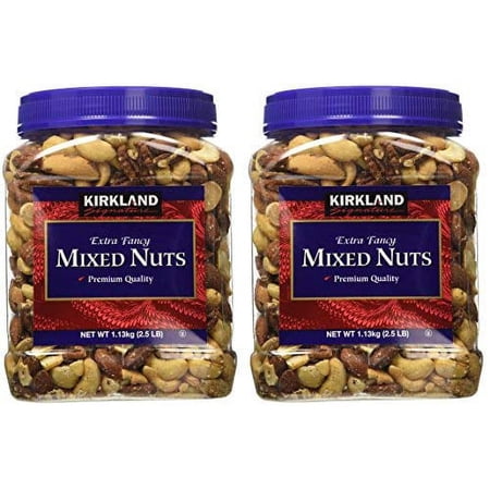 ESRBKirkland Signature ffWYvN Fancy Mixed Nuts, 40 Ounce (2 Pack)