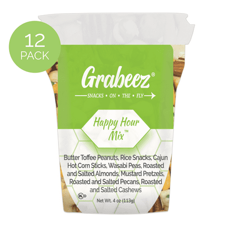 Happy Hour Mix Grabeez, 4oz, 12-count