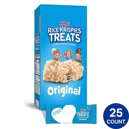 Kellogg's Rice Krispies Treats (1.3 oz., 25 ct.)
