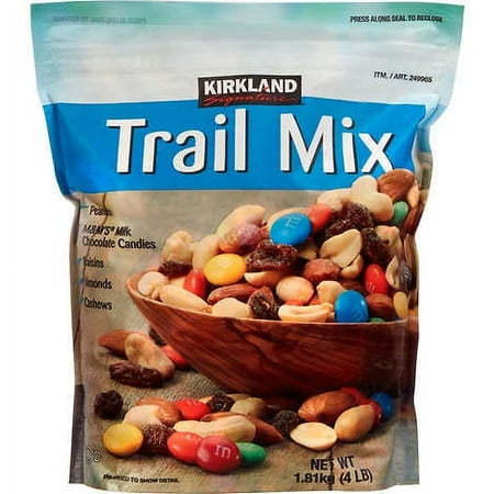Kirkland Signature Trail Mix, 4 lbs (PACK OF 2)
