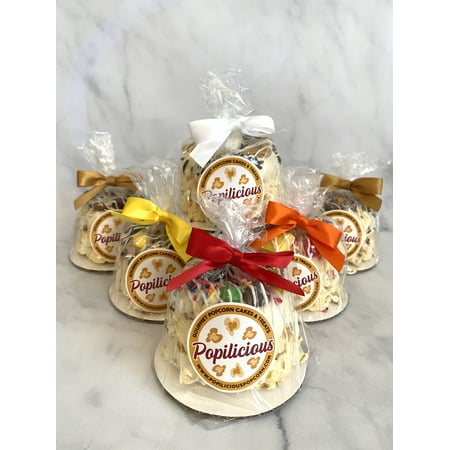 Mini Gourmet Popcorn Cake Sampler Box