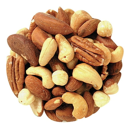 NY SPICE SHOP Mixed Nuts Unsalted - 3 Pound - Mixed Trail Mix