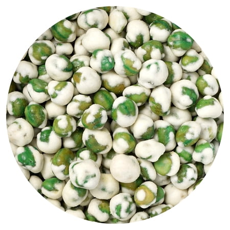 Wasabi Peas, 2 Pound Bag, The Hampton Popcorn & Candy Company