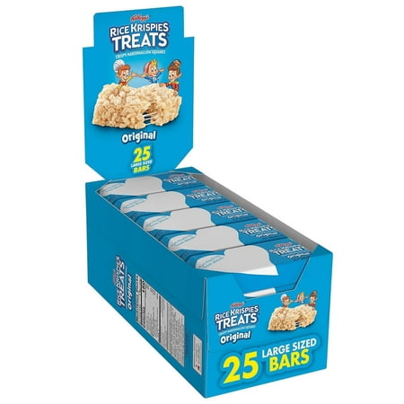 kelloggs rice krispies treats 1 3oz 25 ct