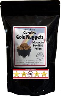 Carolina Gold Nuggets Microwave Pork Puffies Bake-N-Puffs, Original, 16 Ounce