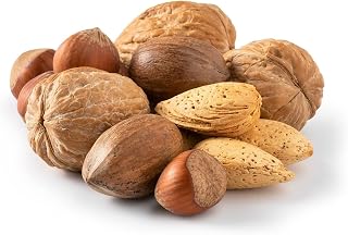 Deluxe Mixed Nuts In-Shell 5 Pounds,(80oz) | Raw and Unsalted Mixed Nuts | Fresh Snack Mix | Healthy and Delicious Nuts Mix | Kosher Friendly Mixed Nuts We Got Nuts