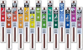 Buffalo Bob's Wild Game Meat Exotic Snack Sticks Variety Pack (14 Items) | Exotic Variety Assortment Sampler, Gift for Men/Dad, Stocking Stuffer , Adventure Enthusiast