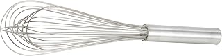 Winco 14" Stainless Steel Piano Whip | Great for Batters, Sauces, Eggs and Baking Prep
