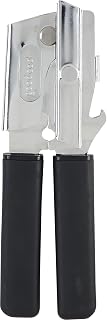 GoodCook Everyday Classic Can Opener, High Carbon Stainless Steel Blade, Heavy Duty with Soft Grip Handles, Manual Kitchen Tool for All Can Sizes
