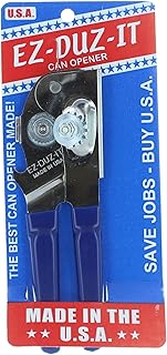 EZ-DUZ-IT Can Opener, (Blue)