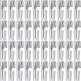 40 Pack P-38 Can Opener Manual Stainless Steel Camping Can Opener Portable Kits Cans Tool for Travel Camping