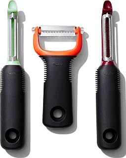 OXO Good Grips 3-Piece Peeler Set - Beet, Fennel, Yam