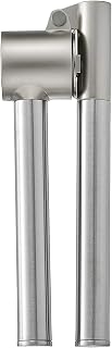 Ikea KONCIS Garlic Press, Stainless Steel, Pack of 1