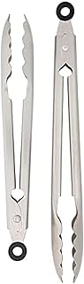 KitchenAid Universal Utility and Serving Stainless Steel Kitchen Tongs, Set of 2