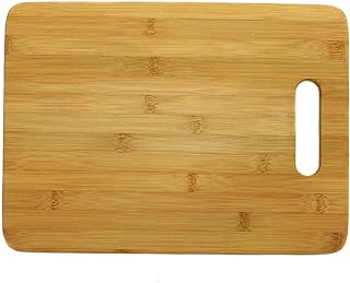Chef Craft Classic Bamboo Cutting Board, 11 X 15 Inch, Natural