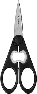 Cuisinart C77TR-SHR Classic Shears 8" All Purpose Kitchen Scissors, Black